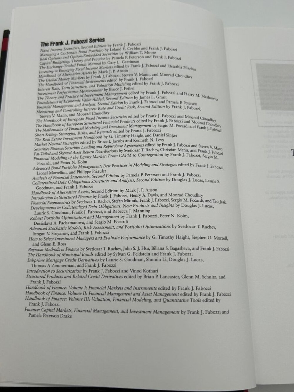 Leveraged Finance: Concepts Methods & Trading Antczak Lucas & Fabozzi Investment - Picture 3 of 6